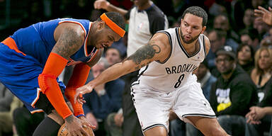 Nets gewinnen New York-Derby