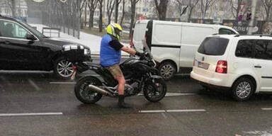 Das ist der 'coolste' Biker von Wien