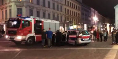 Wega-Einsatz beim Columbus Center
