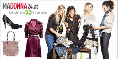 MADONNA brands4friends Gewinnspiel Swap Party