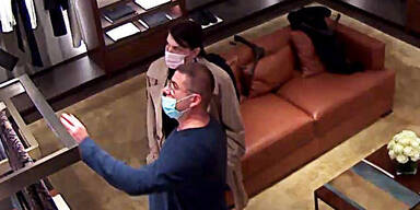 Wenn Sie diese zwei Personen sehen, rufen Sie die Polizei