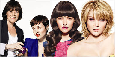 Star-Stylistin Sally Brooks Nivea Hair Frisuren-Trends