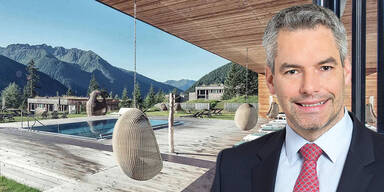 In diesem Traum-Hotel urlaubte der Kanzler