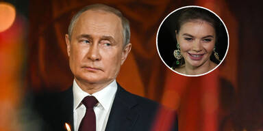 Putins geheime Geliebte ist schwanger