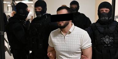 Tschetschene (33) in Wien sammelte Millionen für den IS