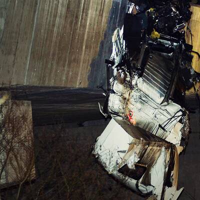 Tödlicher Unfall auf der A11