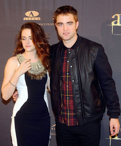 Kristen Stewart, Robert Pattinson