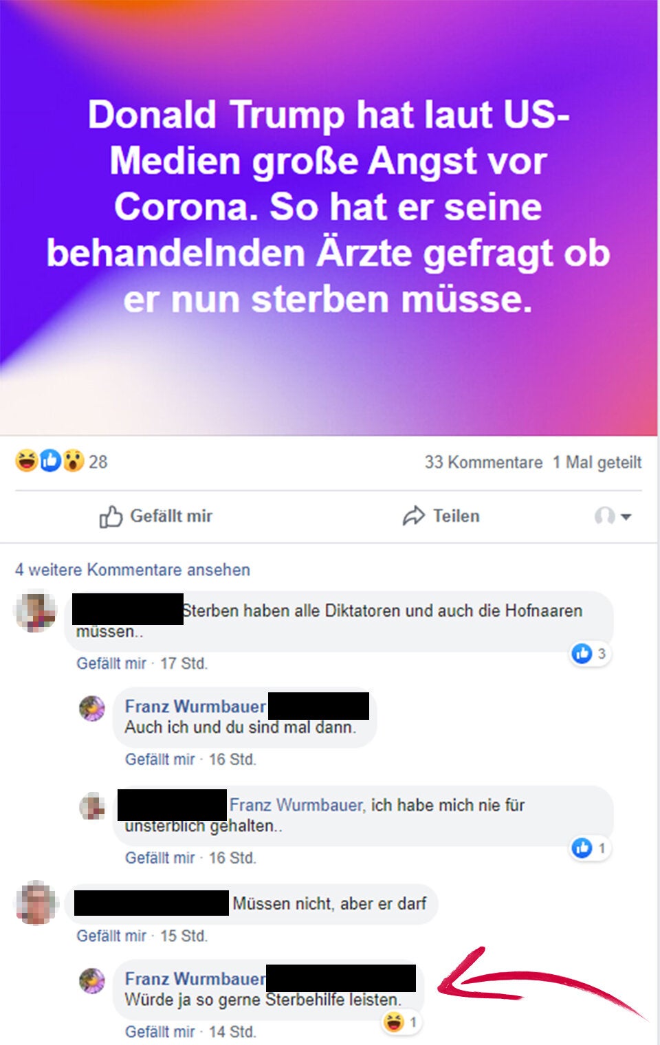 Ex-SPÖ-Politiker:
