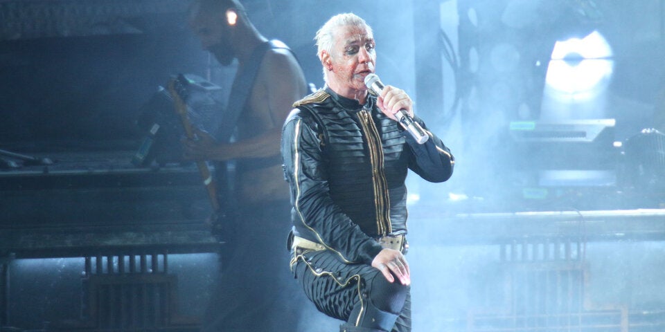 Rammstein ließen in Kärnten nichts anbrennen