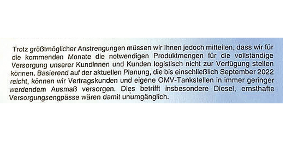 Diesel wird knapp: Regierung gibt weitere Öl-Notreserven frei