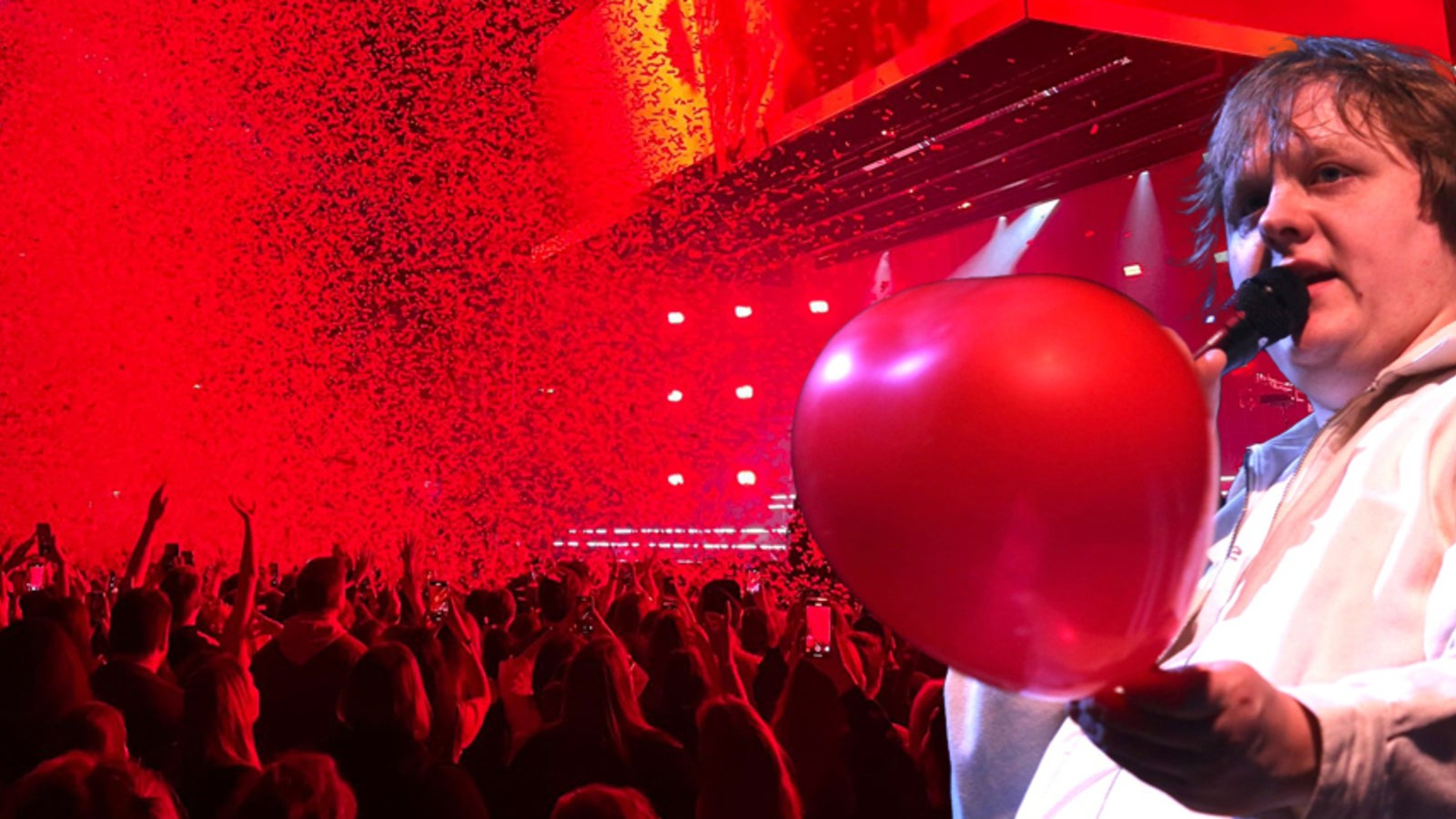 Lewis Capaldi: Mini Liebes-Show zum Valentinstag in Wien - stars24
