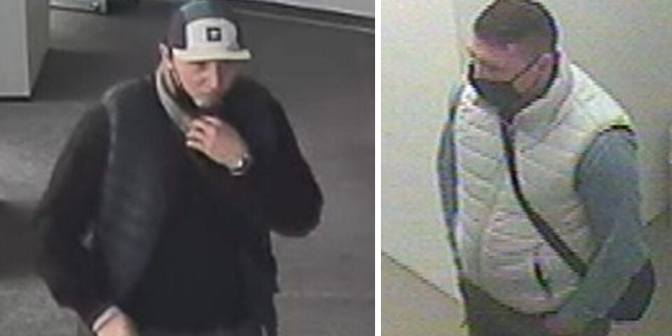 Polizei sucht diesen mutmaßlichen Bankomat-Dieb