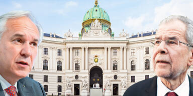 Millionen-Duell um die Hofburg