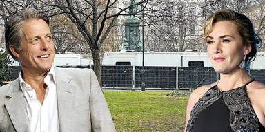 Wien r&uuml;stet sich f&uuml;r Grant & Winslet