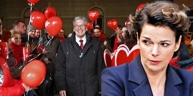 Schicksals-Wahl f&uuml;r Rendi-Wagner