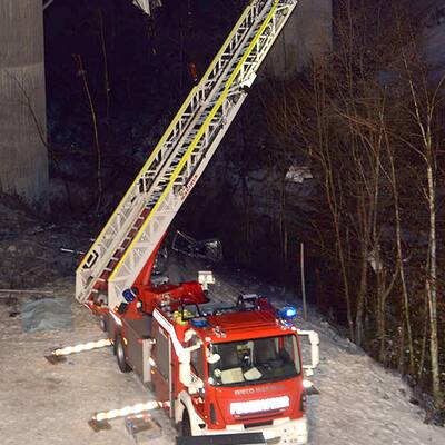Tödlicher Unfall auf der A11