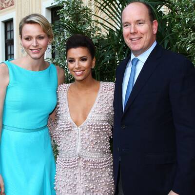 Stars treffen Albert & Charlene 