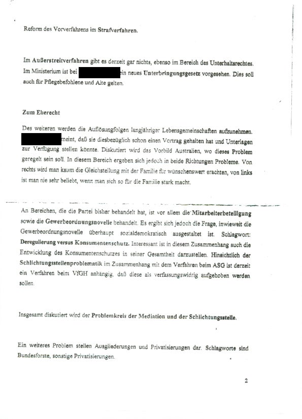 Jarolim gibt zu: SPÖ wollte mehr Rote in der Justiz