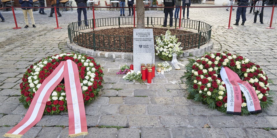 Staatsspitze gedachte der Opfer des Terroranschlags von Wien