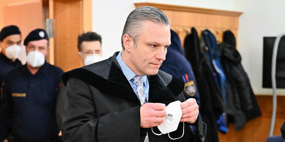 Sex-Date-Killer feuerte seinen Anwalt