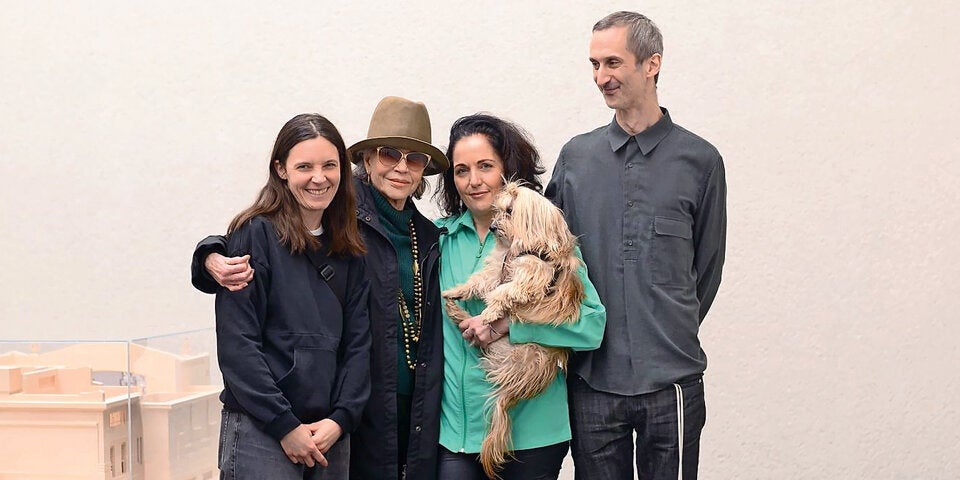 Jane Fonda auf Kultur-Mission