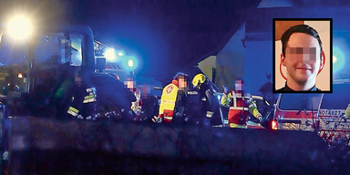Kugelbombe tötete jungen Feuerwehrmann