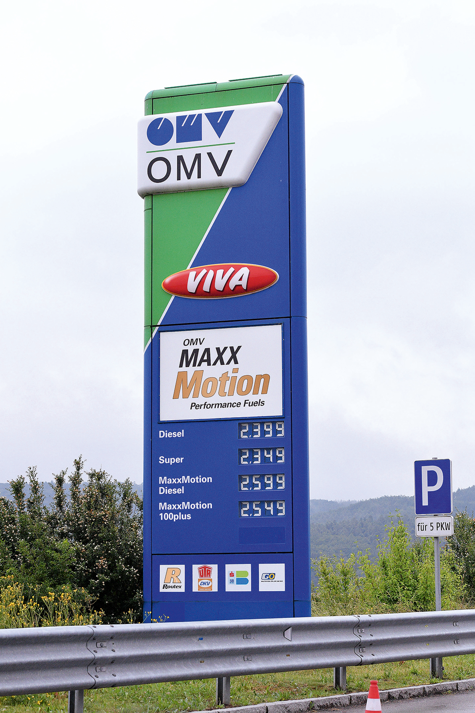 Diesel kostet schon 2,40 Euro