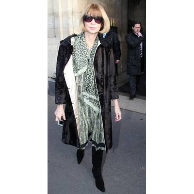 Stilikone Anna Wintour