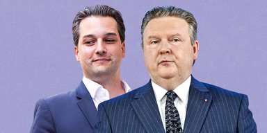 Wien-Umfrage: Rot und Blau ziehen davon