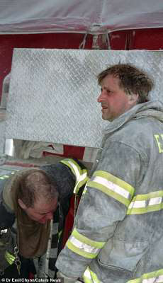 Unveröffentlichte Fotos von 'Ground Zero' aufgetaucht