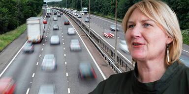 1. Gr&uuml;nen-Chefin fordert Tempo 100