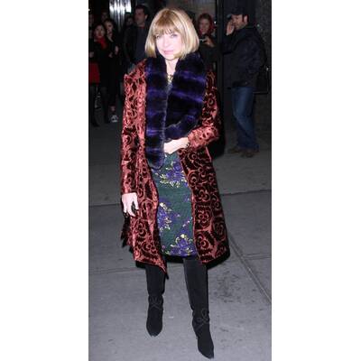 Stilikone Anna Wintour