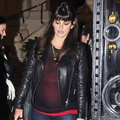 Penelope Cruz zeigt ihre Baby-Kugel