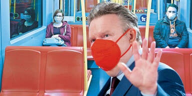 Wien: Erst im Fr&uuml;hling fallen die Masken