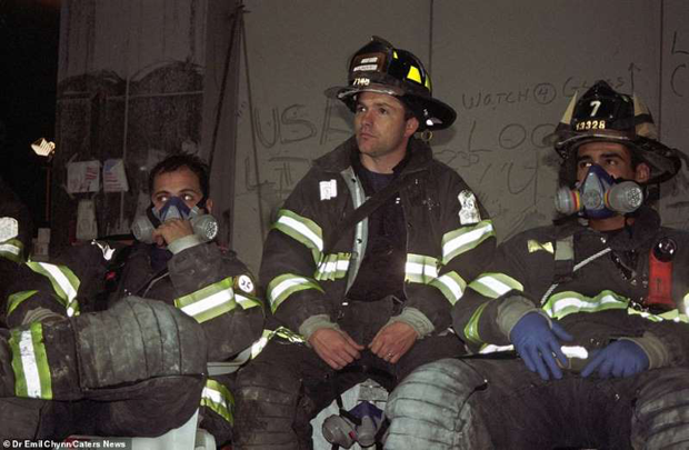 Unveröffentlichte Fotos von 'Ground Zero' aufgetaucht