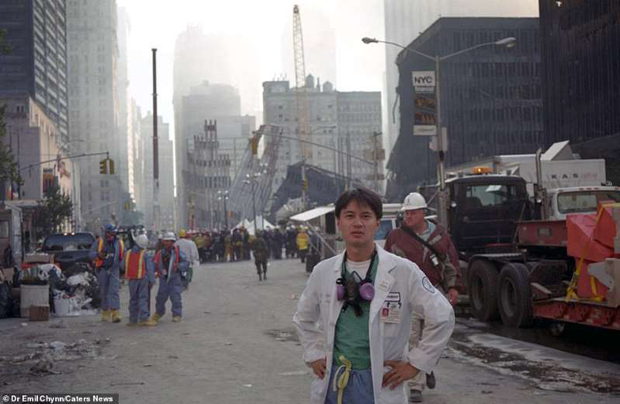 Unveröffentlichte Fotos von 'Ground Zero' aufgetaucht