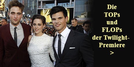 neu Looks der Twilight Premiere Eclipse Robert Pattinson