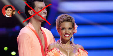 Sylvie Van der Vaart wechselt Tanzpartner