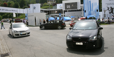 Start der Wörtherseetour 2010