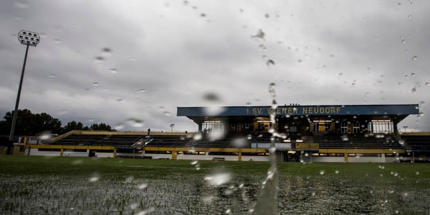 Stark-Regen über Ost-Österreich