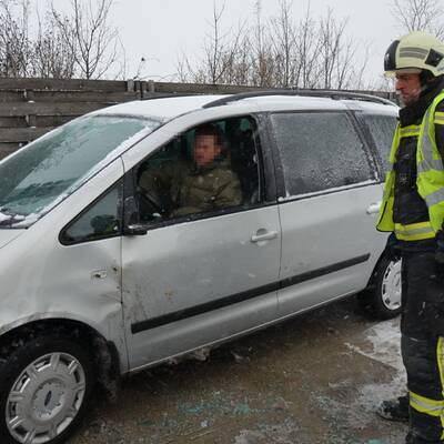  Von Tirol bis ins Burgenland gibt es Verkehrsprobleme. Besonders betroffen von Schnee ist Wien.