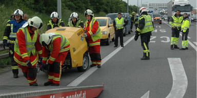 Unfall auf der A2: &Uuml;ber eine Stunde Zeitverlust