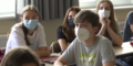 In Schulen kommt 'freiwilliger Lockdown'