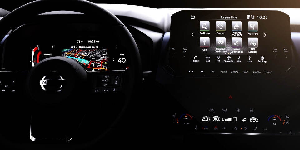 Neuer Qashqai bekommt ein Hightech-Cockpit