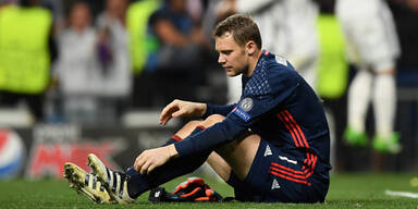 Fu&szlig;bruch! Manuel Neuer f&auml;llt bis Saisonende aus