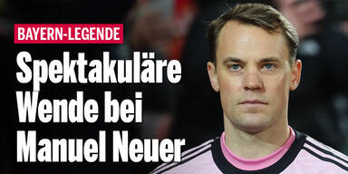 Spektakuläre Wende bei Manuel Neuer (39)