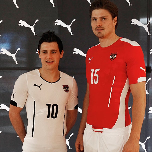 Neue Dressen für unser Nationalteam