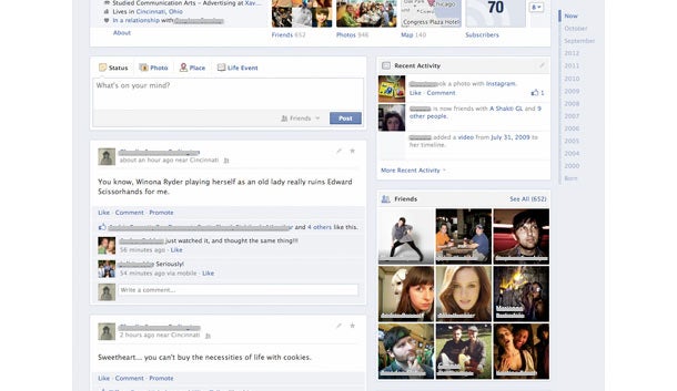 Facebook krempelt die Timeline um