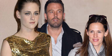 Kristen Stewart, Ben Affleck, Jennifer Garner