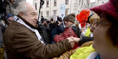 40.000 Beamte blockierten Wiener City